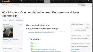 Demonstrating Responsive Web Design in Moodle Learning Management System