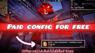 98% HEADSHOT + INVISIBLE WALL 💀 CONFIG FILE ✅ANTIBAN