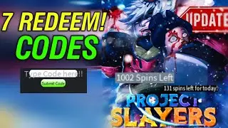 💥BIG! UPDATE! 💥PROJECT SLAYERS REDEEM CODES 2024 - PROJECT SLAYERS CODES - CODE PROJECT SLAYER