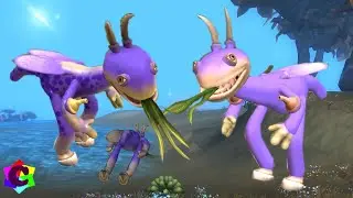 Этап Существо в SPORE. Получение Новых Навыков