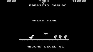 Trex (Sega Master System) Presentazione