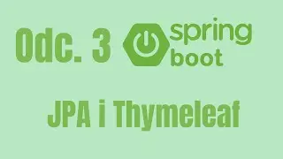 [PL] Spring Boot Odc.3 | JPA repository | Thymeleaf if & foreach