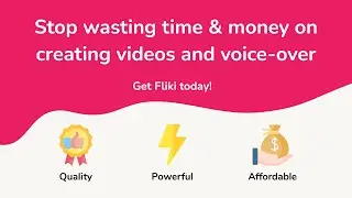 Turn text into videos with AI voices Fliki 