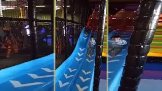 Super Bumpy Slide | Urban Air