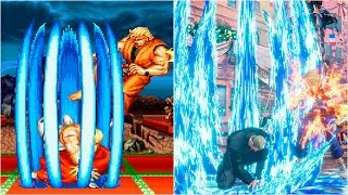 Evolution of Geese Howard's Raging Storm (1993-2024)