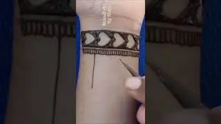 #stylishmehndi #easymehndi #mehndidesigns #mehandidesign #henna #trending #viral #trendingshorts