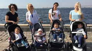 Встреча с русскими мамочками! Красивый закат в Измире! Что мне режет слух в Турции?!
