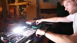 Teder - Nostrdam Liveset 2024 (hapax, s1, microfreak, zoia, se02, blackbox, bluebox)