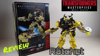 Transformers MPM -11 Ratchet Review (German)