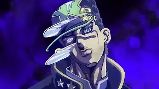 JoJo part 6: Stone Ocean - Jotaro vs White Snake | fan animation