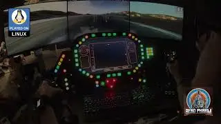 VF-1 home cockpit with Fly Dangerous (version 2)