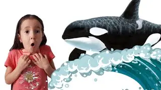 Dariya plays with her new remote controlled whale | Dariya plays