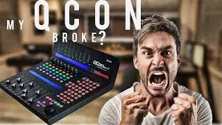 QCON STUCK IN   FIRMWARE  UPGRADE MODE  ((FIX)))