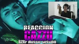 REACCION - CAZZU || BZRP Music Sessions