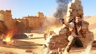 Uncharted 3 Rampant Edit #anotherONE | TonicX