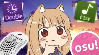 osu! playstyles in a nutshell