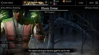 Mortal Kombat X Mobile - Klassic Ermac Challenge, ROAD to Quan Chi