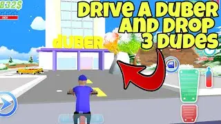 Drive a DUBER and Drop 3 Dudes - Dude Theft Wars