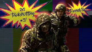 Trickshotted THROUGH SMOKE!? [2v2 MODERNWARFARE]
