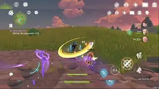 Me Vs Abyss Mage - Daily Comission