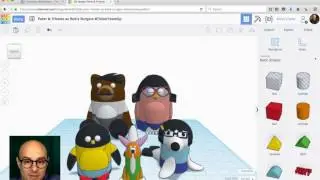 Tinkercad Sessions - Tinkercad models rendered in Fusion 360