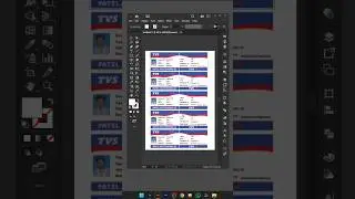 how to create multiple id card in one page in illustrator 