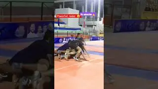 power of Girl 🧒 5 points raid 😱#kbdfans #trending #kksports #kabaddilover