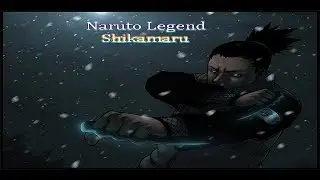 Naruto Legend играю за Шикамару