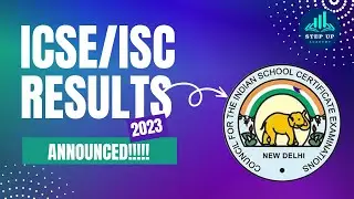 ICSE/ISC 2023 10th & 12th Results Announced !!! 😢😢The Wait is Finally Over 