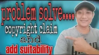 paano tanggalin ang copyright claim | how to remove copyright claim on youtube |
