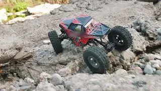 Exceed RC 1/16 MadWatt RC Rock Crawler Trail Crawling