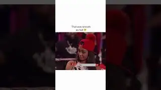 The way he had her join in at the end 🥵 