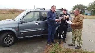 2024.10.05 - Presentation of gratitude for the provided vehicle for air defense
