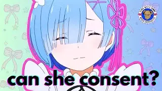 waifus, tsunderes, & consent