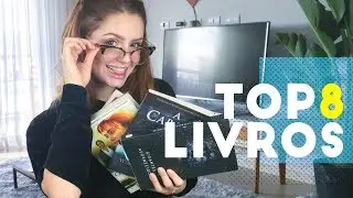 8 livros imperdíveis - Meus favoritos | CAMILA SENNA