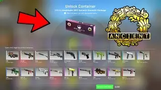 Ancient Souvenir Package Opening PGL Stockholm Major 2021 CSGO