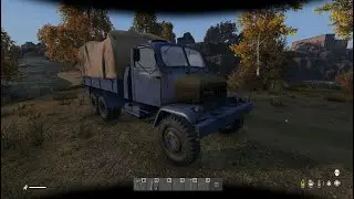 DayZ: Выполняем контракт "Дальнобойщик #1" на сервере Last Point