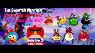 BJ’s Gaming Special: Angry Birds 2 The Sweater Weather Adventure Goofy Hat Set Gameplay (Xmas 2022)