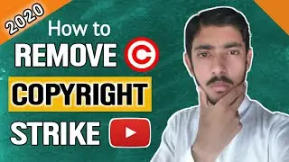 How to remove youtube copyright strike on android 2020