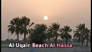 @Al Uqair Beach Al Hassa
