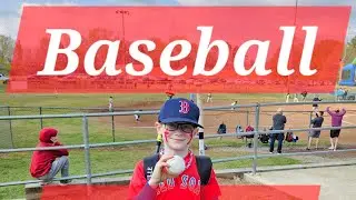 Baseball progression: a season of learning.  #baseball #family #team
