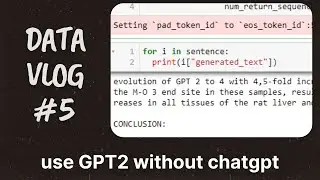Testing done fo GPT 2 without chatgpt
