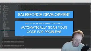 Salesforce Developer Tutorial: How to Automatically Scan your Code for Problems in VS Code