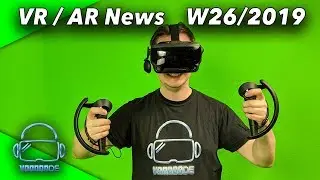 VR / AR Weekly News (W26/19) Valve Index wireless, Cosmos wireless, Multi-Quest