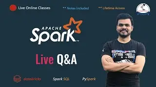 Live Q&A PySpark Pre Intro Session [Part 2] | Spark SQL | Databricks