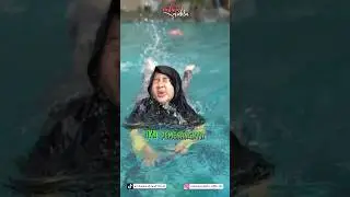 AISHWA VS QEISYA SWIMMING 15 METERS WHO WINS?