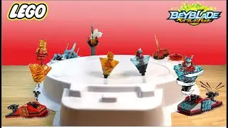 НОВИНКА ЛЕГО Кружитцу на бейблейд Арене / Распаковка / Обзор / бейблэйд / lego /  бейблэйд бёрст