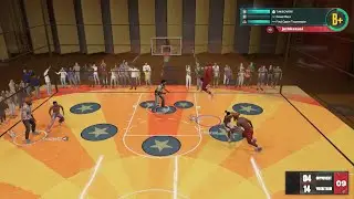 NBA 2K23 kaz fake & drive