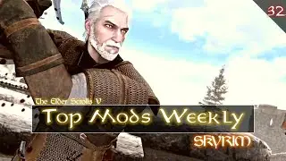 Top Mods Weekly: Cathedral Snow, Radiant Dialogue and ClipsyMoon's Weapons (Skyrim XBOX Mods)
