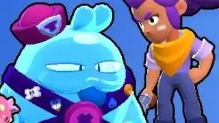 Не убивай меня! - Грустное видео про Бедную Беброчку Скуика. | Brawl Stars.